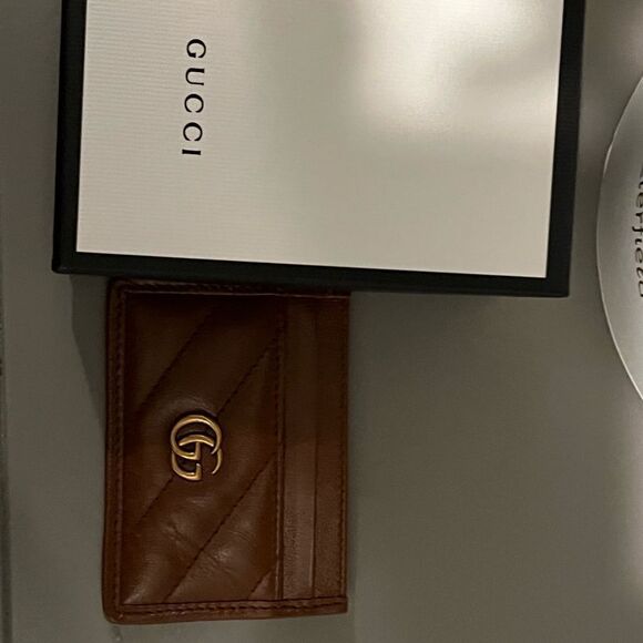 Brand new with box Gucci card holder unisex - Picture 5 of 7